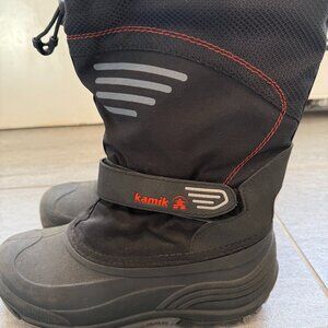 Kamik snow boots, size6
